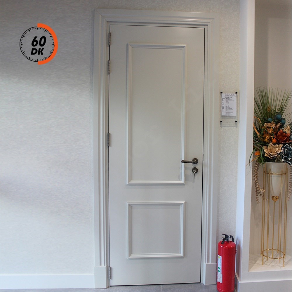 Fire Resistant Wooden Door - 5410