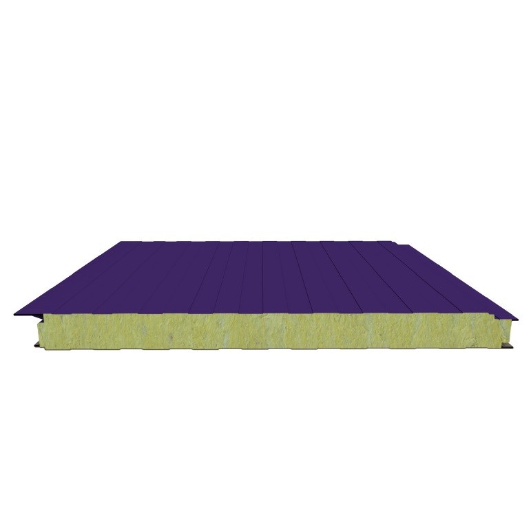 Alurockwool Taşyünü Gizli Vidalı Cephe Paneli