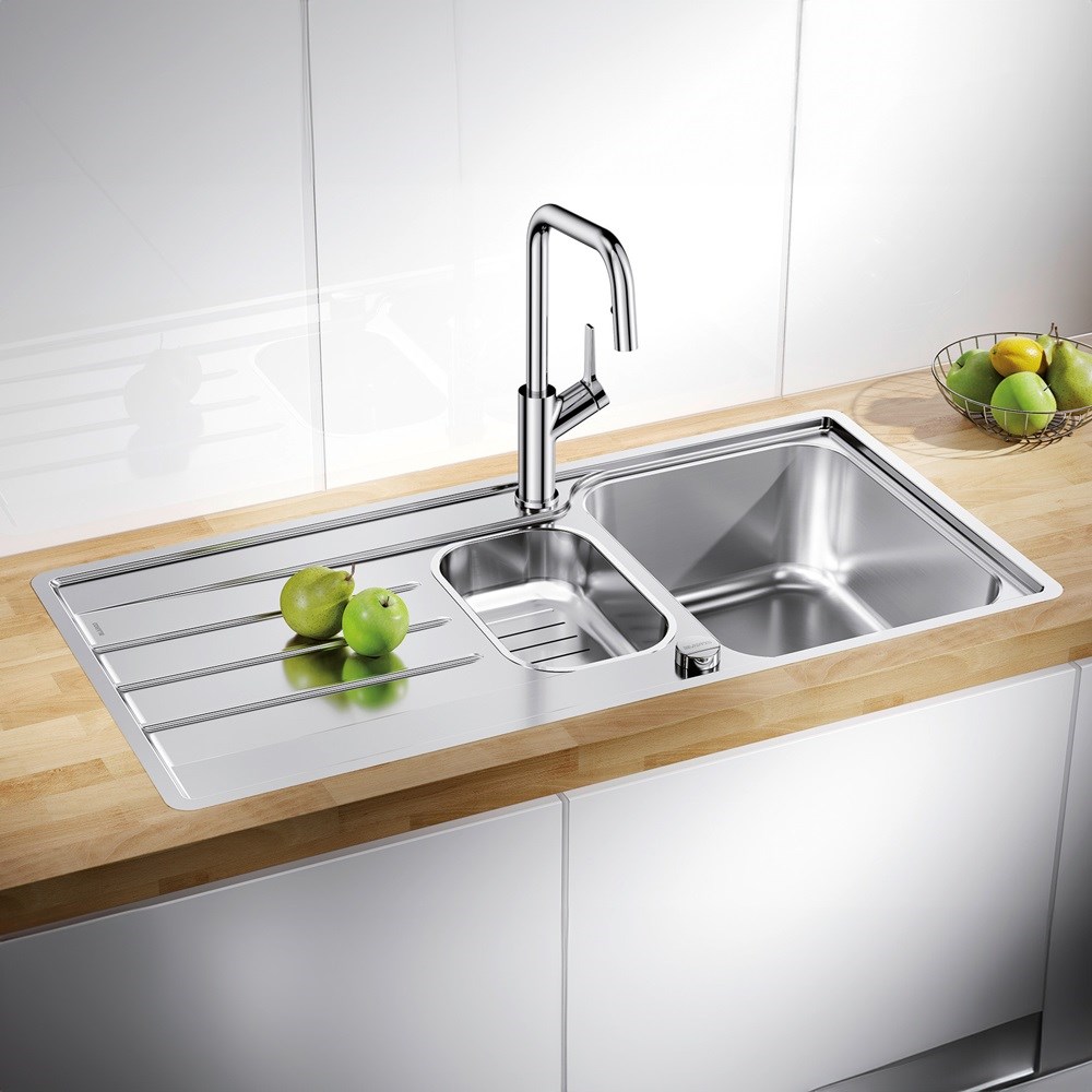 Built-in Steel Sink | Blanco Lemis 6S IF