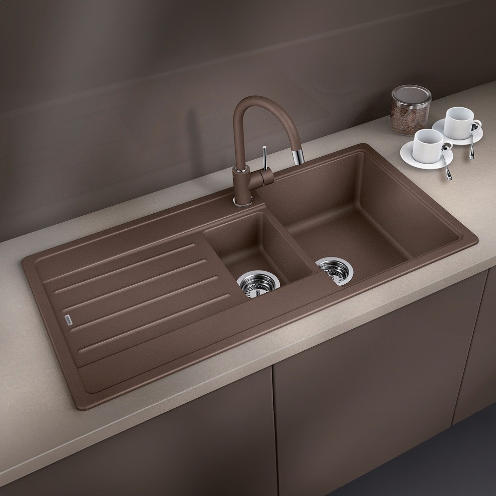 Built-in Granite Sink | Blanco Legra 6S