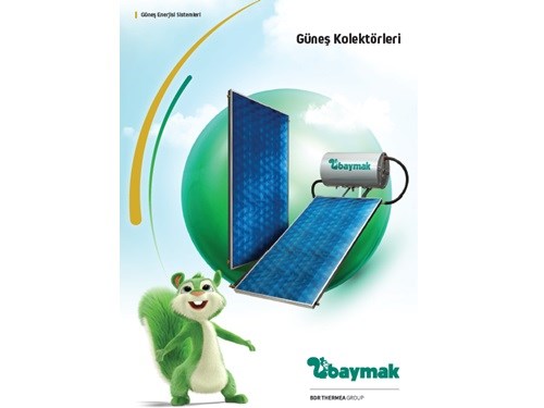 Baymak Solar Collectors Brochure