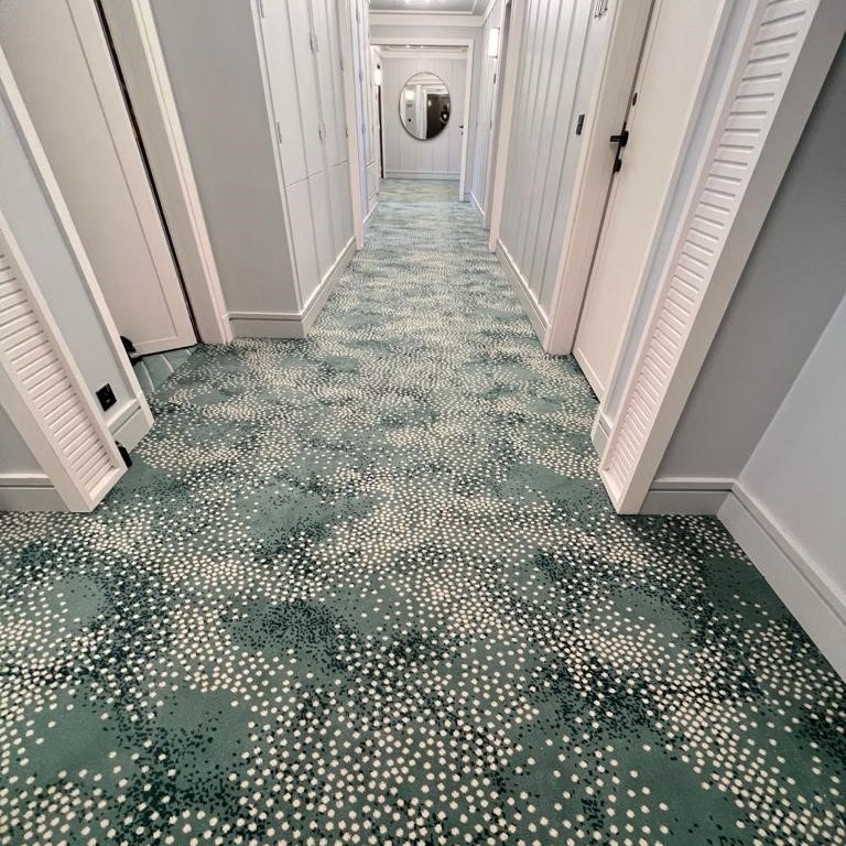 Chromejet Printed Hotel Carpet