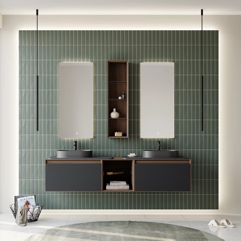 Bathroom Furniture | ORKA Amorf Collection - Pacific