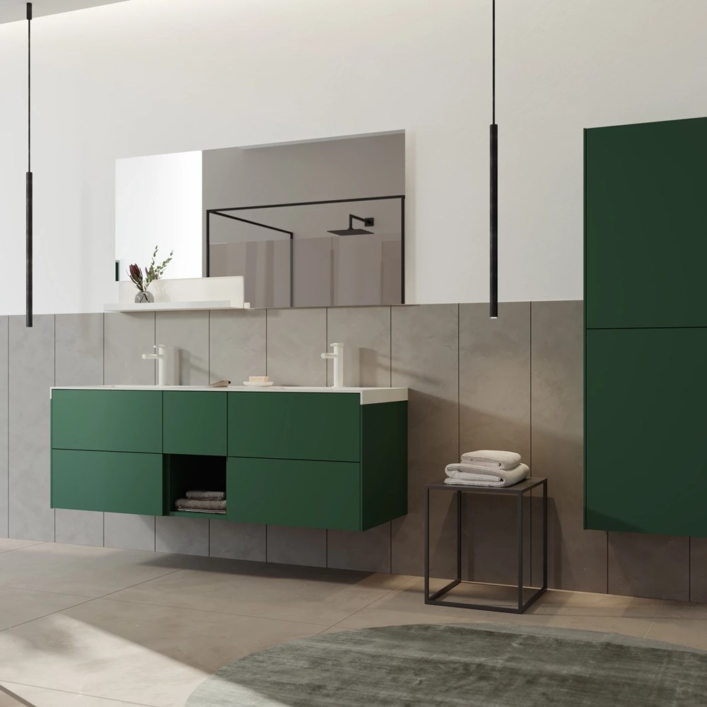 Bathroom Furniture | ORKA Amorf Collection - Milano