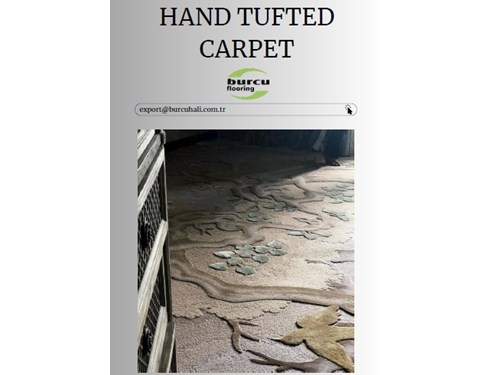 Burcu Flooring Hand Tufted Rug Catalog