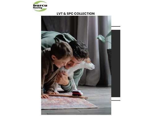 Burcu Flooring LVT & SPC Vinyl Flooring Collection Catalog