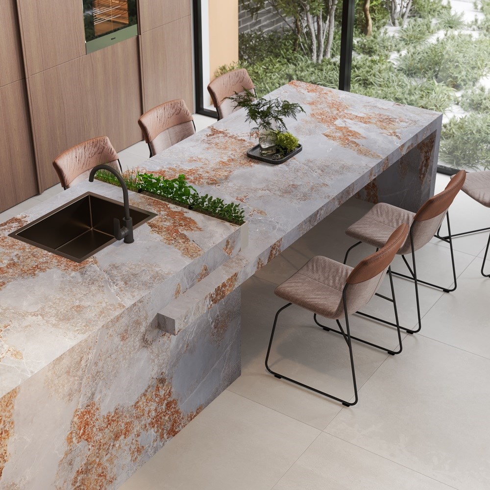 Porcelain Countertop | Marmo Metallo