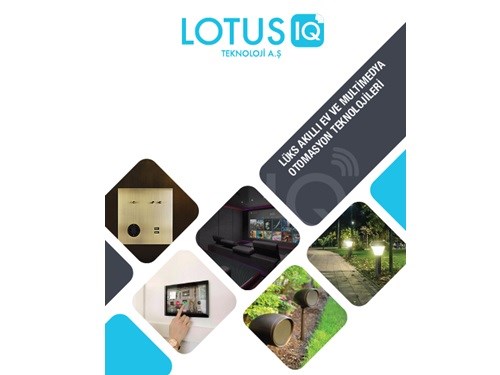 LOTUSIQ Ürün Kataloğu