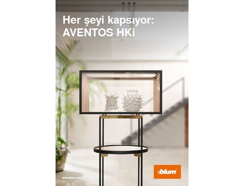 AVENTOS HKi Kalkar Kapak Sistemi