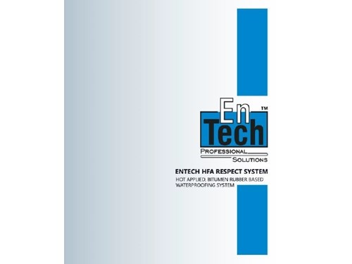 HFA Respect Waterproofing System Brochure