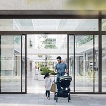 ES Proline - Otomatik Kayar Kapı Mekanizması