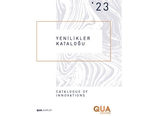 Qua Granite Yenilikler Kataloğu