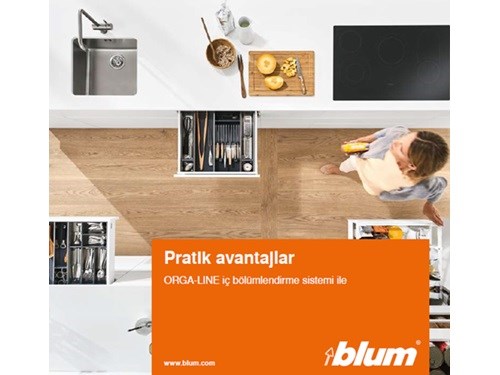 ORGA-LINE Internal Partitioning System