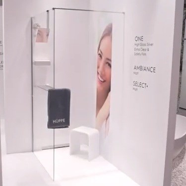 HÜPPE One Silver Duş Kabini