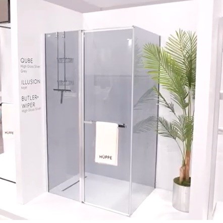 HÜPPE Qube Silver Duş Kabini