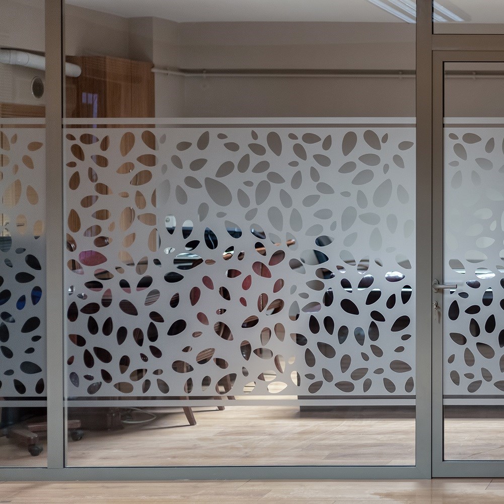 Cam Dekor Filmleri | Buzlu (Kumlama) Cam Filmi