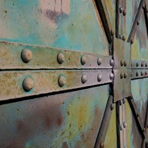 Çelik & Metal Görünümlü Dekoratif Panel