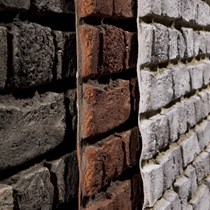 Tuğla Görünümlü ve Dokulu Dekoratif Panel