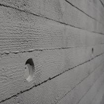 Beton Görünümlü ve Dokulu Dekoratif Panel