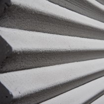 Beton Görünümlü ve Dokulu 3D Dekoratif Panel