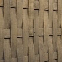 Ahşap Görünümlü ve Dokulu Dekoratif Panel