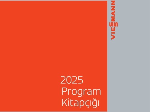 Viessmann 2025 Program Kitapçığı