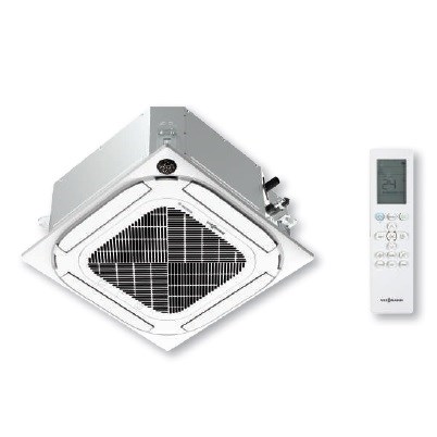 4 Yön Kaset Tipi İç Ünite | Vitoclima 100-S Multi Klima