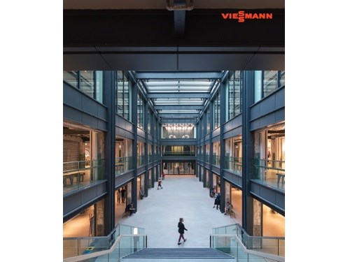 Vitoclima 100-S Ticari Tip Klima Sistemleri