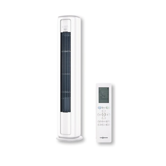 Round Shape Salon Tipi Klima | Vitoclima 100-S Ticari