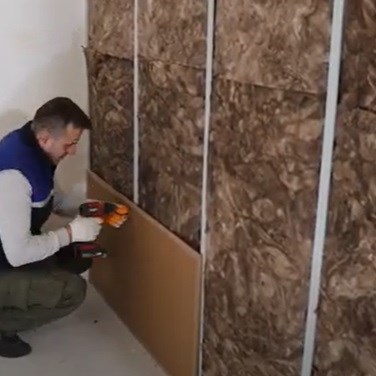 Silent Sand Panel İle Bölme Duvar Ses Yalıtımı