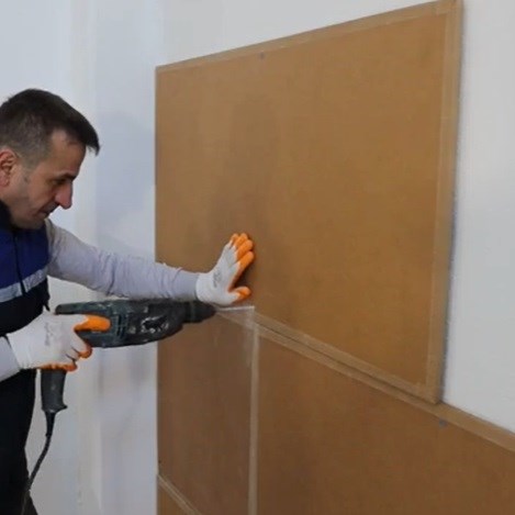 Silent Sand Panel İle Çakma Duvar Ses Yalıtımı