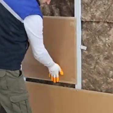 Silent Sand Panel İle Giydirme Duvar Ses Yalıtımı