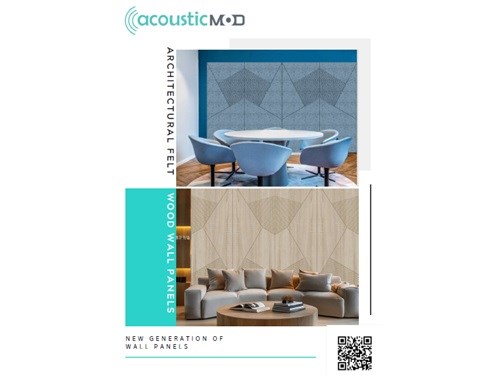 Wood and Felt Architectural Wall Panel Catalog