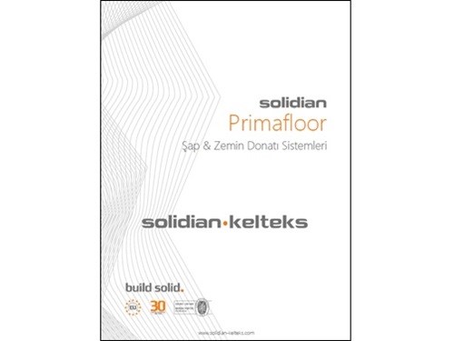 solidian PRIMAFLOOR Şap ve Zemin Donatı Sistemleri