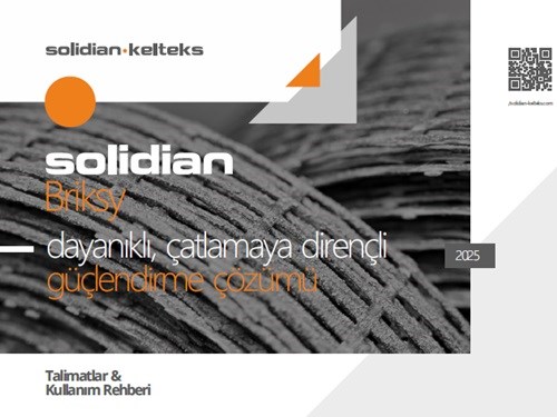 solidian BRIKSY Talimatlar ve Kullanım Rehberi
