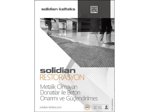 solidian Restorasyon: Beton Onarımı ve Güçlendirilmesi