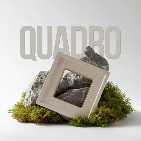 Quadro | Dekoratif Beton Blok