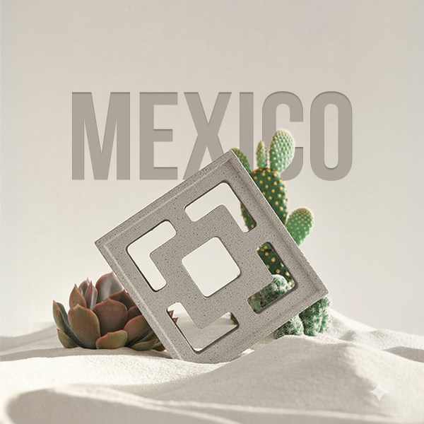 Mexico | Decorative Concrete Block