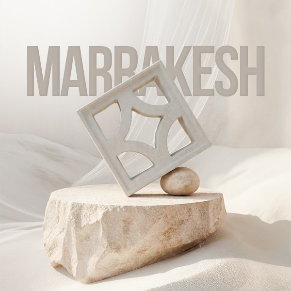 Marrakesh | Dekoratif Beton Blok
