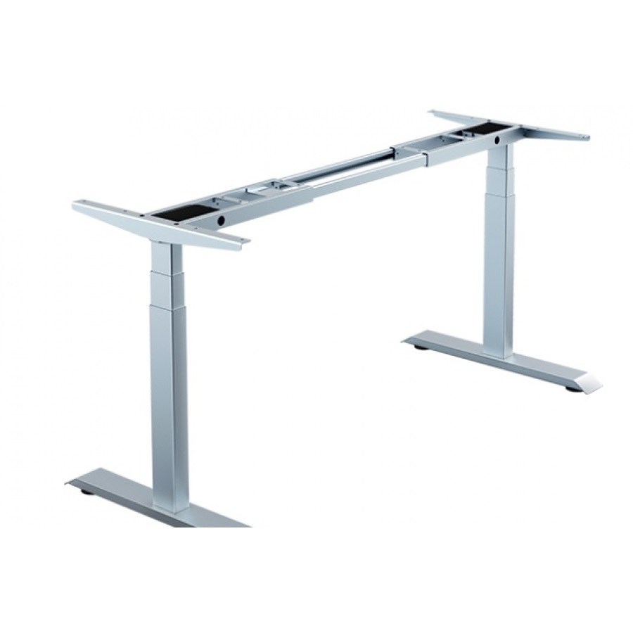 Çift Motorlu Elektrikli Ayarlanabilir Metal Masa Ayağı