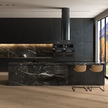 Nero Marquina Porselen Levha