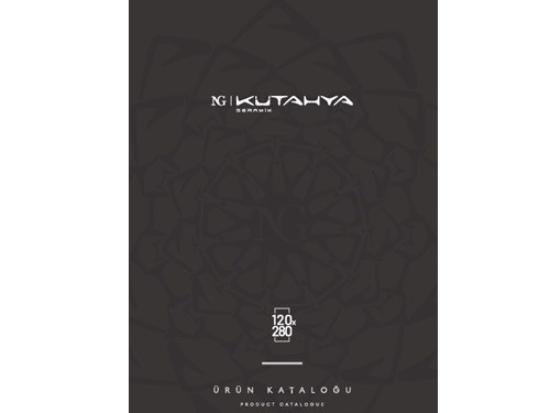 NG Kütahya Seramik 120x280 Product Catalog