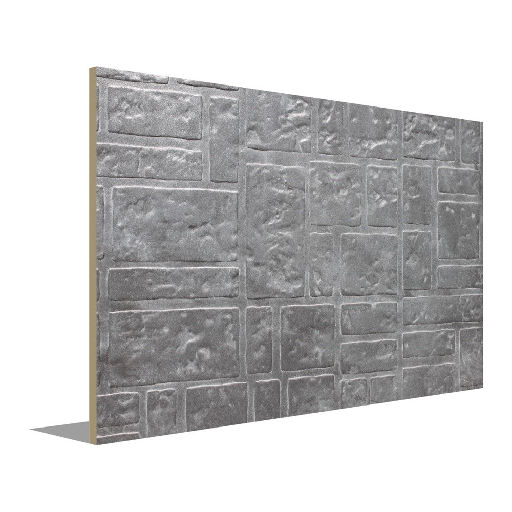 Mixed Stone Pattern Exterior Board