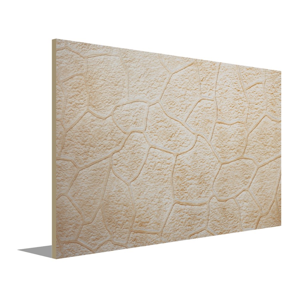 Stone Masonry Pattern Exterior Board