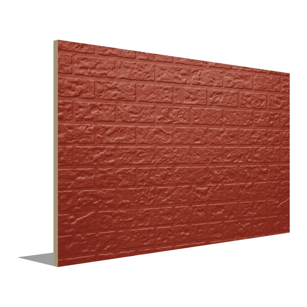 Checker Brick Pattern Exterior Board