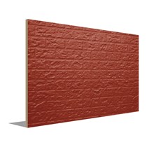 Şaşırtmalı Tuğla Desenli Dış Levha