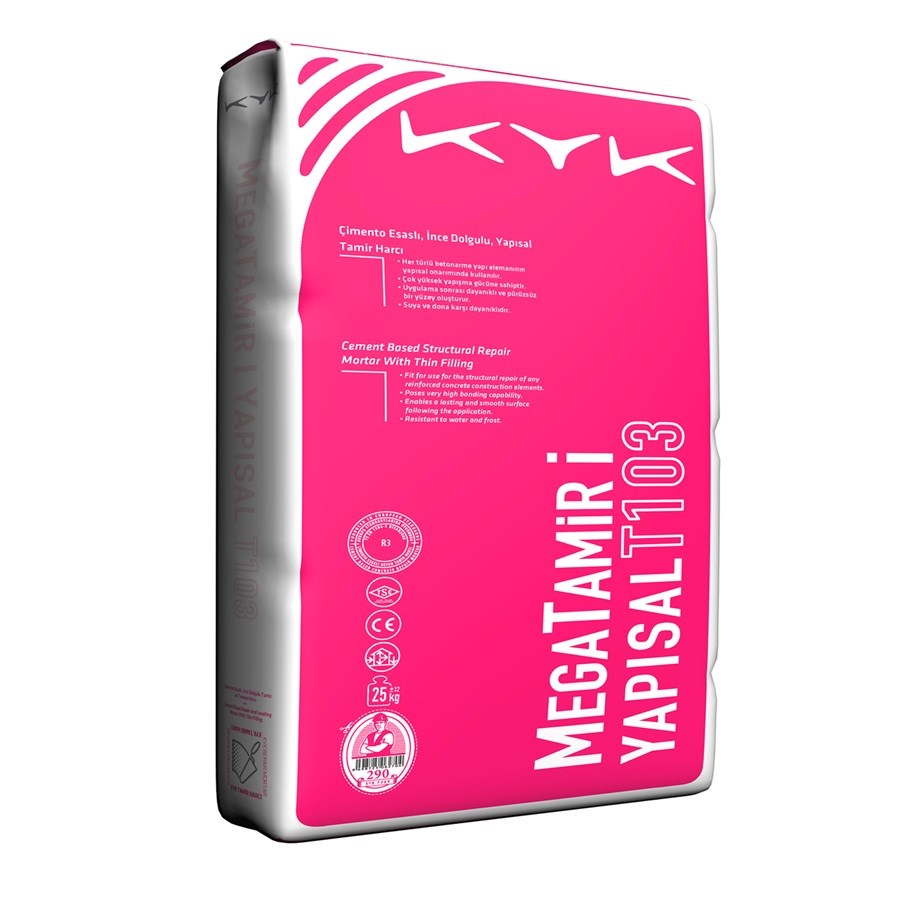 MegaTamir İ Yapısal T103 | Structural Repair Mortar