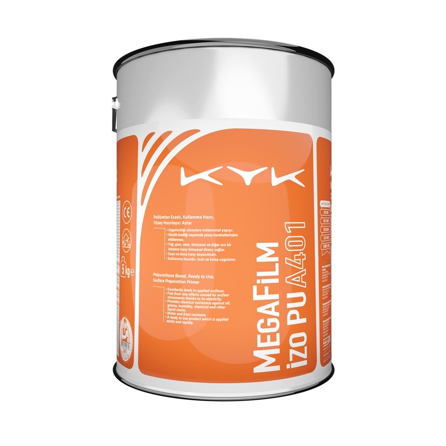 MegaFilm İzo PU A401 | Yüzey Hazırlayıcı Astar