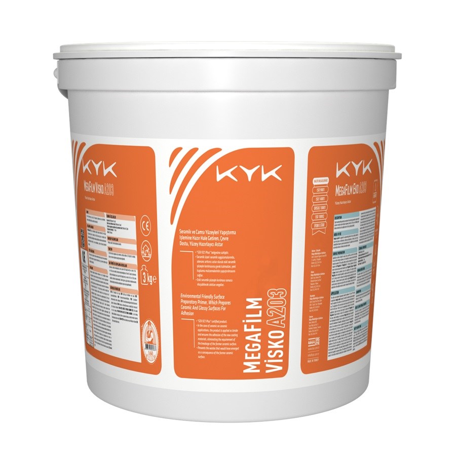 MegaFilm Visko A203 | Yüzey Hazırlayıcı Astar