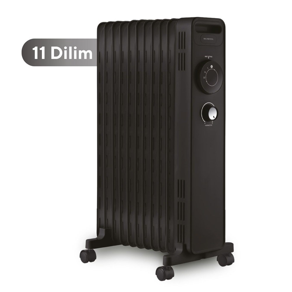 11-Fin Black Radiator KUM1230S